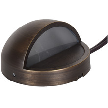 Keenan Cast Brass Step Light